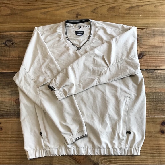 Nike Other - Nike Golf V-Neck Wind Shirt